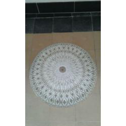 plafond lamp - plafonniere Vintage jaren 50