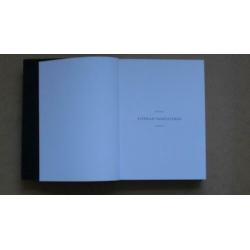 STEPHAN VANFLETEREN ;gesigneerd fotoboek; PRESENT