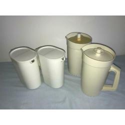 sapkan limonade kan tupperware 4 stuks