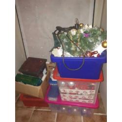 Dees week kerstballen ophalen graag voor een mooi prij
