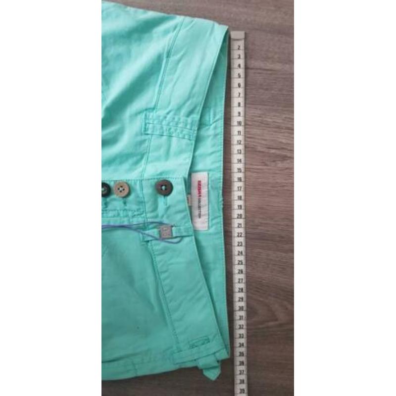 Nieuwe Geisha broek opal green/ mint groen maat 152