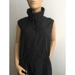 Blacky dress jurk zwart 42/XL lang travelstof