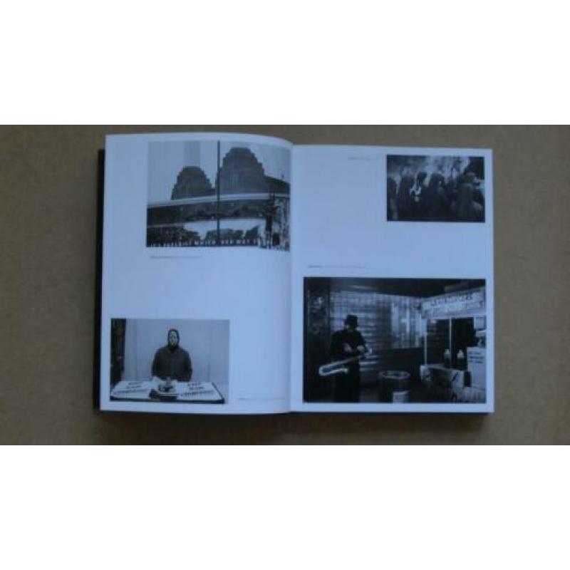 STEPHAN VANFLETEREN ;gesigneerd fotoboek; PRESENT