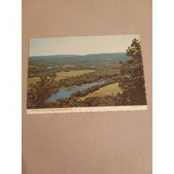 Niet gelopen ansicht Usa tri state overlook Raymondskill Fal