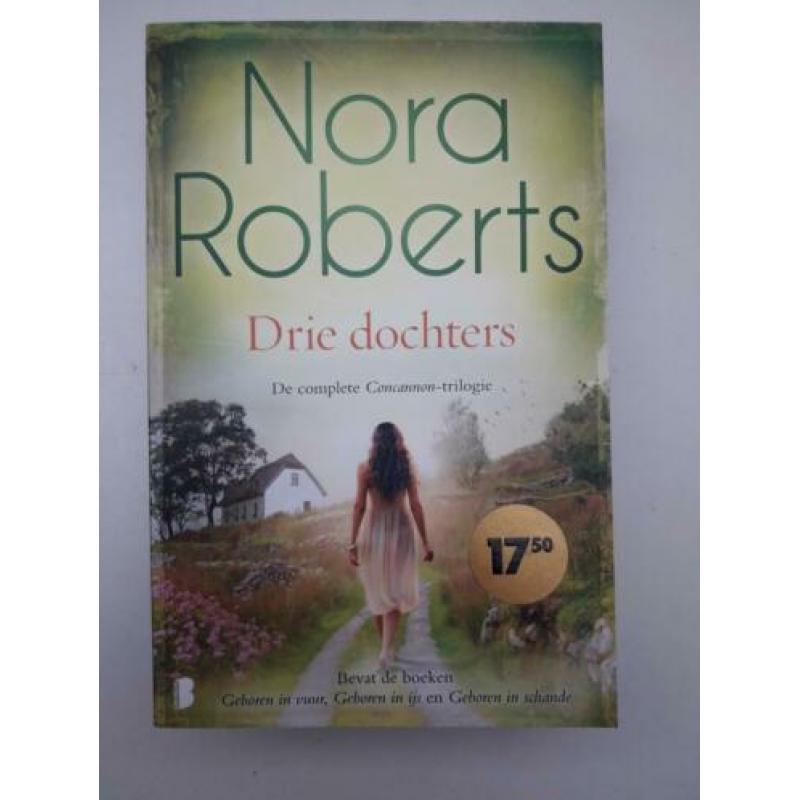 Nora Roberts - Drie dochters (Concannon trilogie)