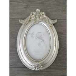 XENOS zilverkleurige fotolijst 9,5×14,5 cm (NJ814)