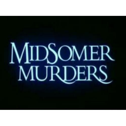 MidSomer Murders seizoen 1 t/m 10, alles compleet