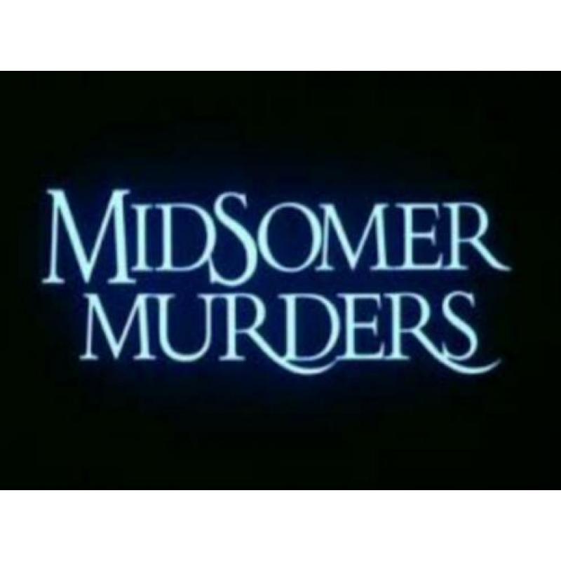 MidSomer Murders seizoen 1 t/m 10, alles compleet