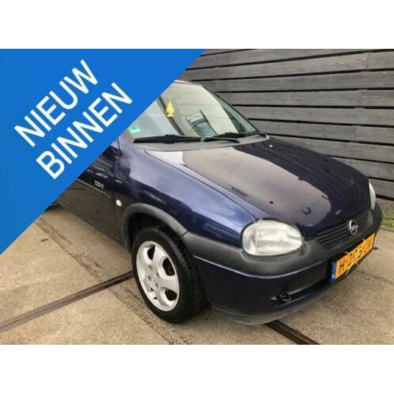 Opel Corsa-b(eco) NIEUWE APK!--AIRCO--RIJDT SCHAKELD PRIMA!