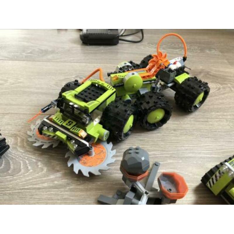 Lego PowerMiners serie/partij