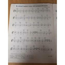 Eenvoudige bladmuziek kinderliedjes - keyboard/orgel/piano