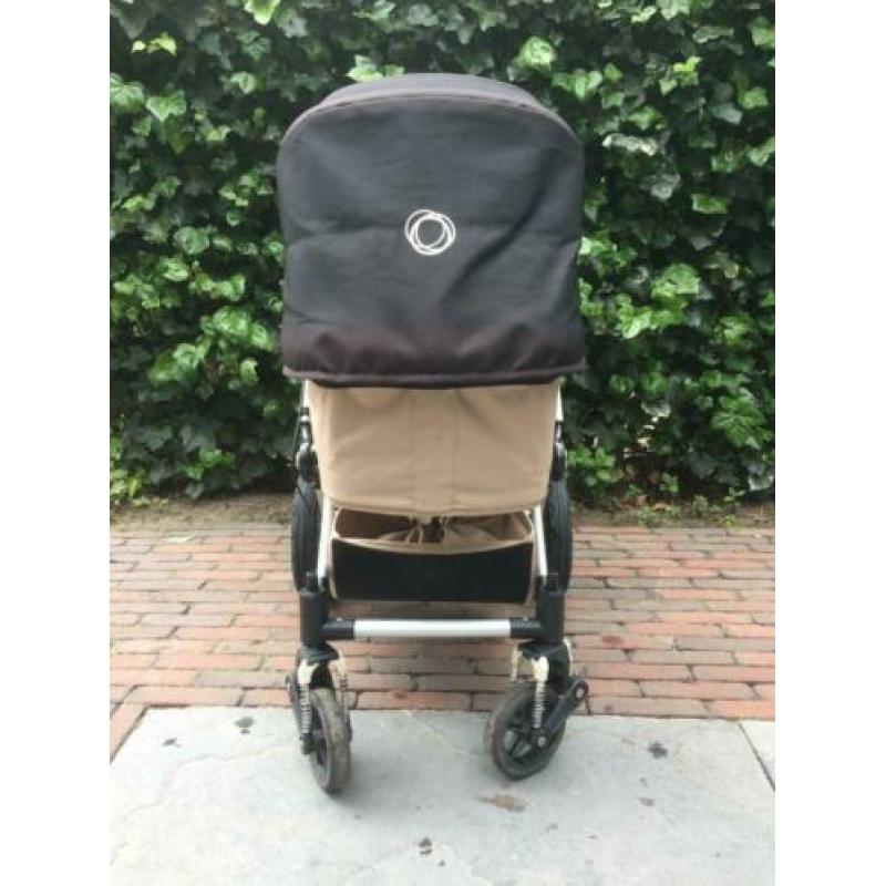 Bugaboo Cameleon 2 zand met zwart