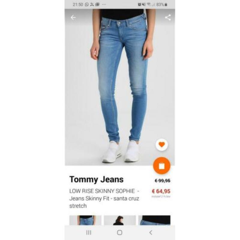 Tommy Hilfiger jeans Sophie