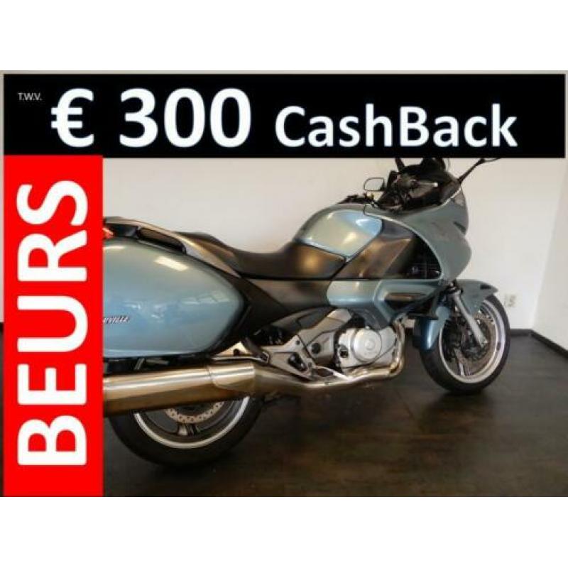 HONDA NT 700 V DEAUVILLE ABS (bj 2007) NT700 35kw A2 mog.