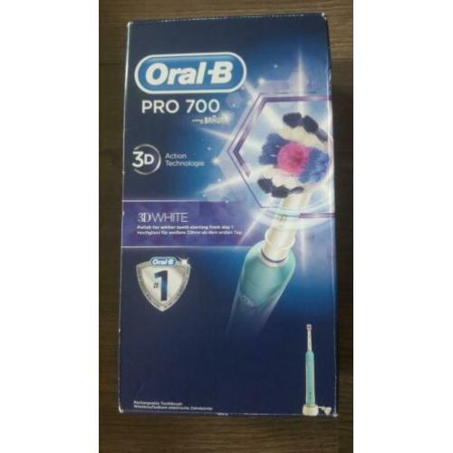 Oral b Pro 70p elektrische tandenborstel nieuw