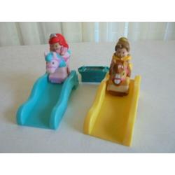 Hobbel prinssessen little people 2 x