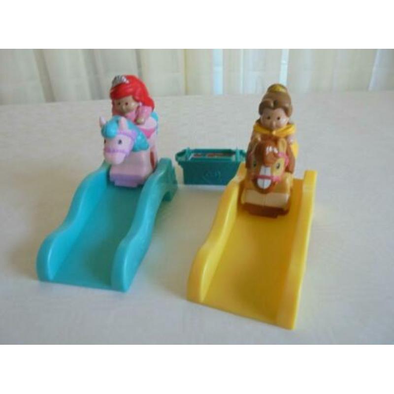 Hobbel prinssessen little people 2 x