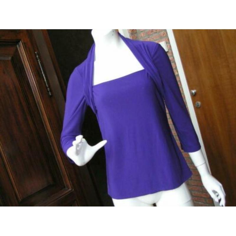 JOSEPH RIBKOFF blouse,Mt 40 als nieuw