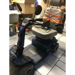 4 wiel scootmobiel Elegance 34 uit 2012