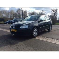 Volkswagen Golf 1.4 FSI 66KW 5D 2005 Blauw