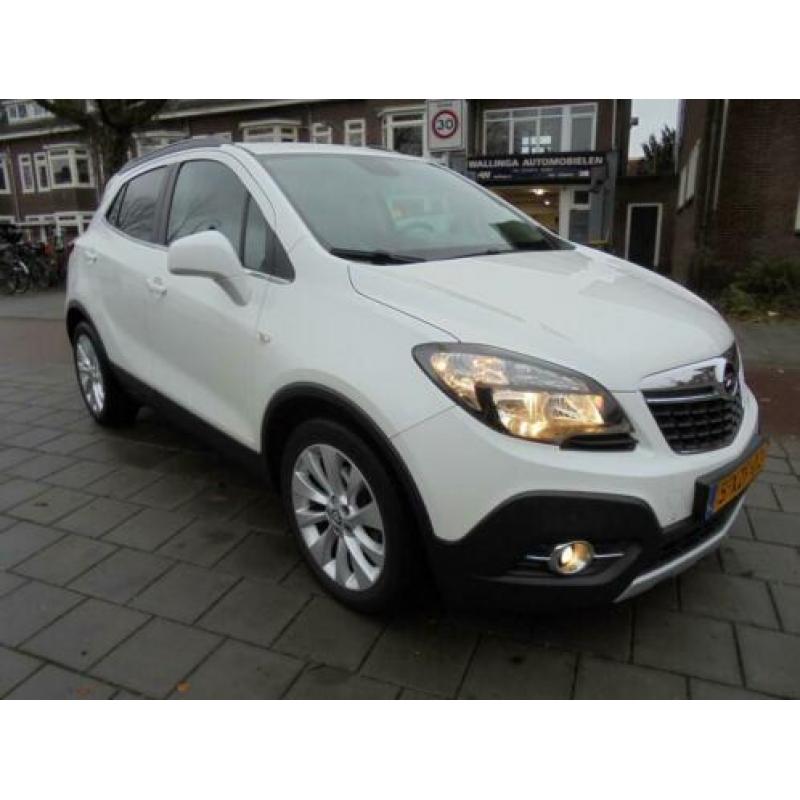 Opel Mokka 1.4 T Cosmo Leer Navi Airco/ecc (bj 2014)