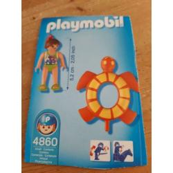 Playmobil zwembadje 4864 en 4860