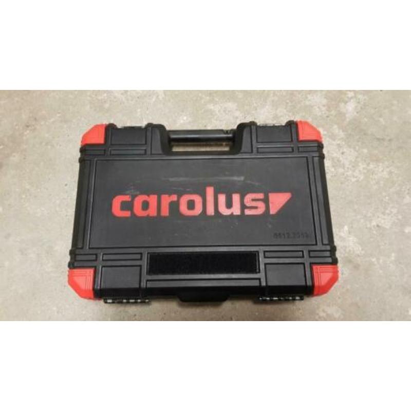 carolus - gedore red, doppenset 58 delig, 3/8"