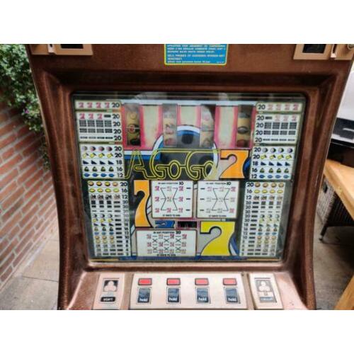 Agogo7 fruitautomaat 100% werkend