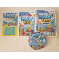 Ruim 500 krasvrije Wii games Oa Tetris party De luxe ???