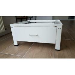 Verhoger voor Wasmachine met Lade Wit