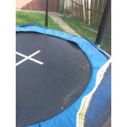 Trampoline met vangnet 305