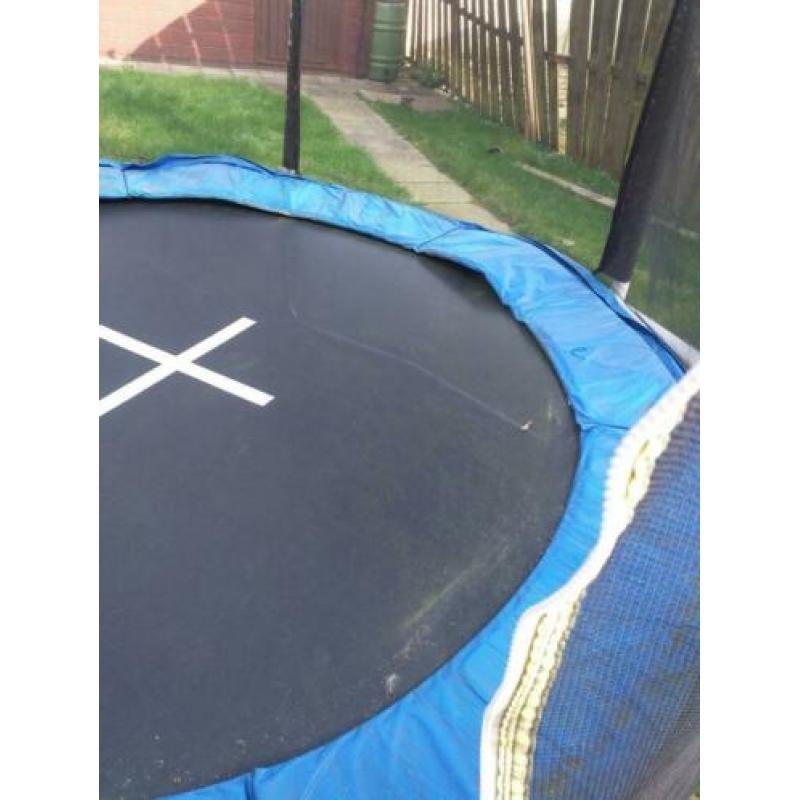 Trampoline met vangnet 305