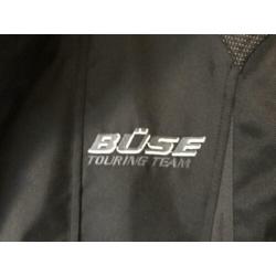Buse heren motorjas XL Zwartgrijs