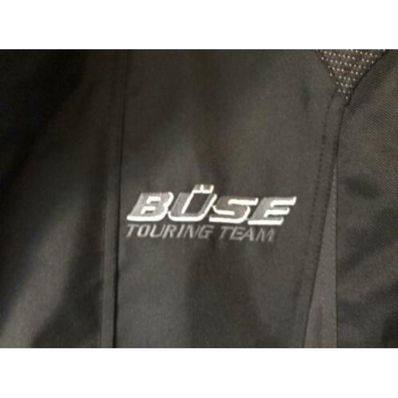 Buse heren motorjas XL Zwartgrijs
