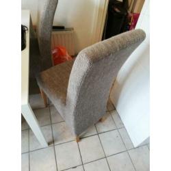 eetkamerstoelen lange rug