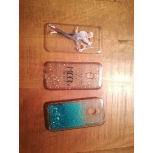 3 hoesjes voor Samsung galaxy j3