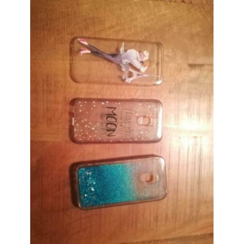 3 hoesjes voor Samsung galaxy j3