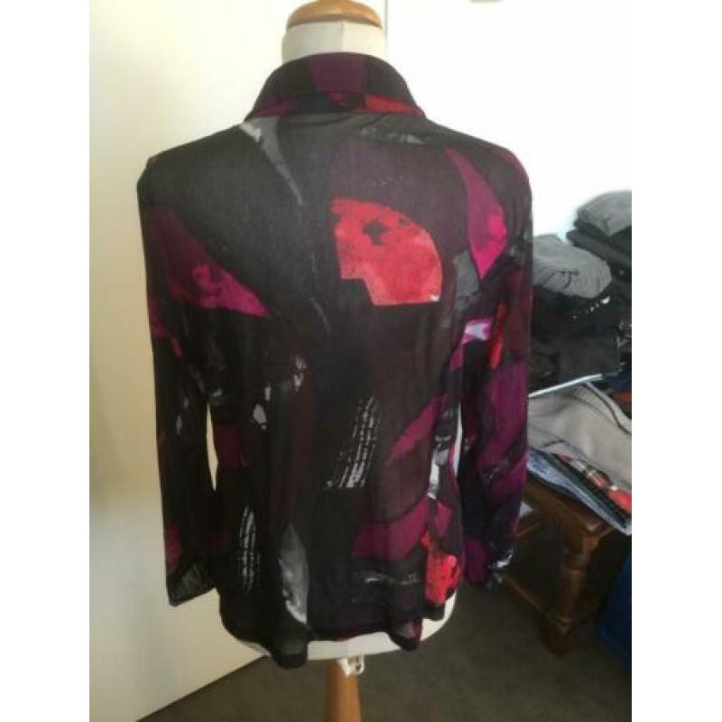 Prachtige blouse van Bonita (46) Voileachtige stof...