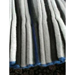 Volendammer plooirok/ blauwe rok