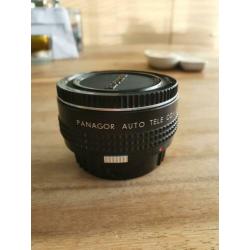 panagor auto tele converter 2x om