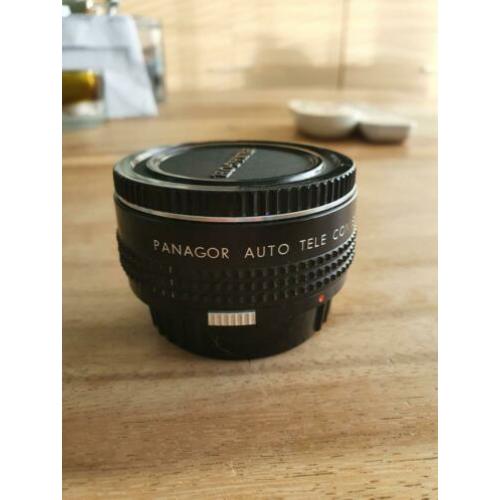 panagor auto tele converter 2x om