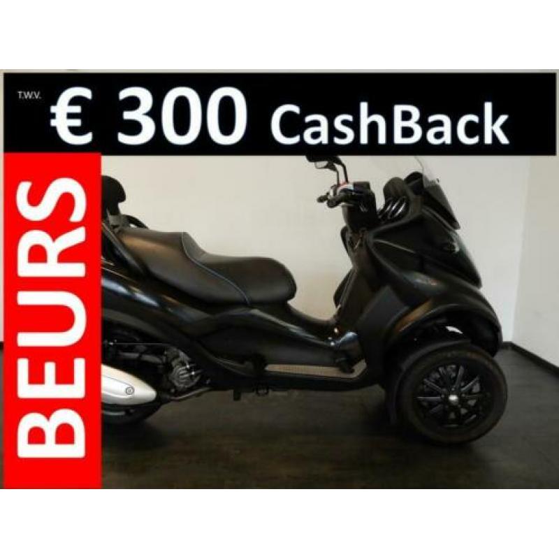 PIAGGIO MP3 300 LT (bj 2013) MP3300 MP300LT Auto rijbewijs
