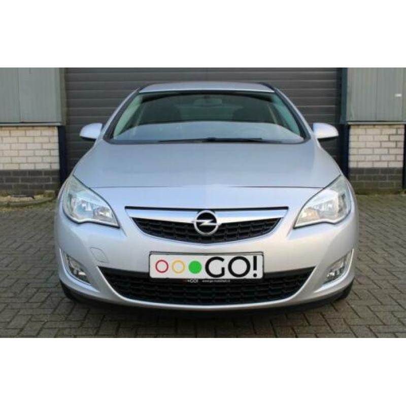 Opel Astra Sports Tourer 1.4 Turbo Edition 140pk / Airco
