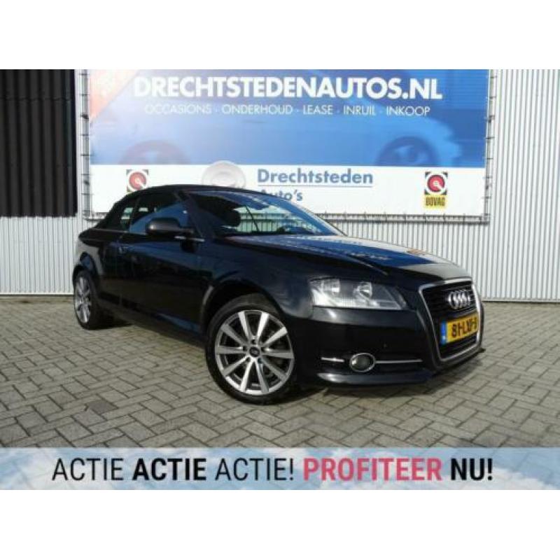 Audi A3 Cabriolet 1.2 TFSI Airco/Ecc! 17"Inch! Cruise! 6-Bak