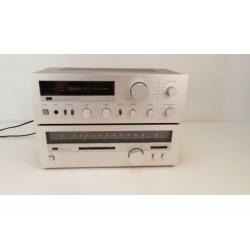 Sansui - A-60 + T-60 - Stereo versterker, Tuner