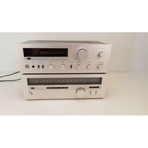 Sansui - A-60 + T-60 - Stereo versterker, Tuner