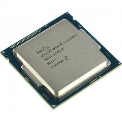 9x Intel Xeon E3-1270 V3 / SR151 / 3.50GHz / Quad Core / 80W