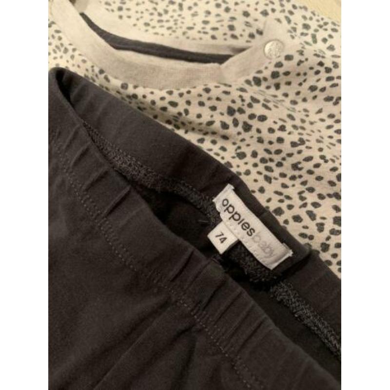 Noppies jurkje en legging mt74