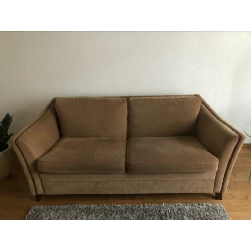 2,5 bankje met bijpassende fauteuil
