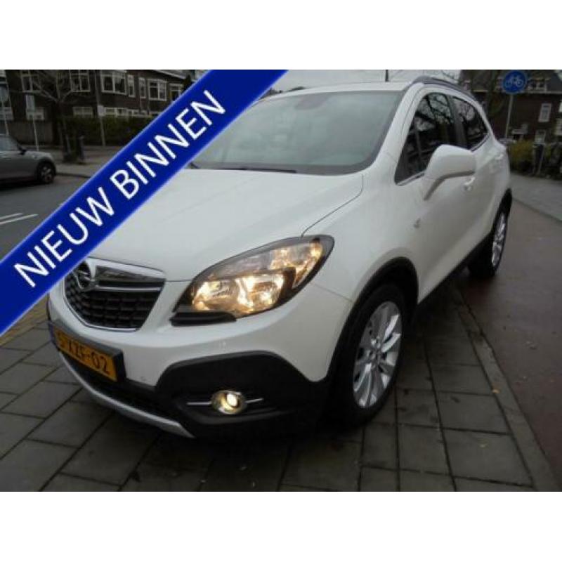 Opel Mokka 1.4 T Cosmo Leer Navi Airco/ecc (bj 2014)